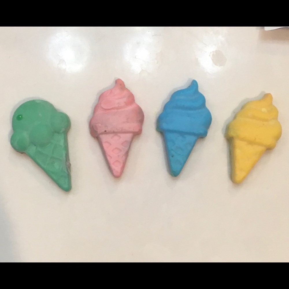 Cute Handmade Ice-Cream and Heart Shaped Soaps